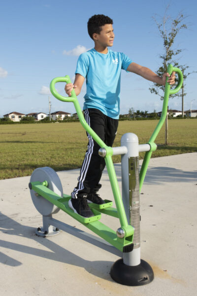 Elliptical Cross Trainer Photo 2