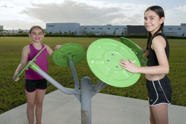 ExoKids Tai Chi Spinners